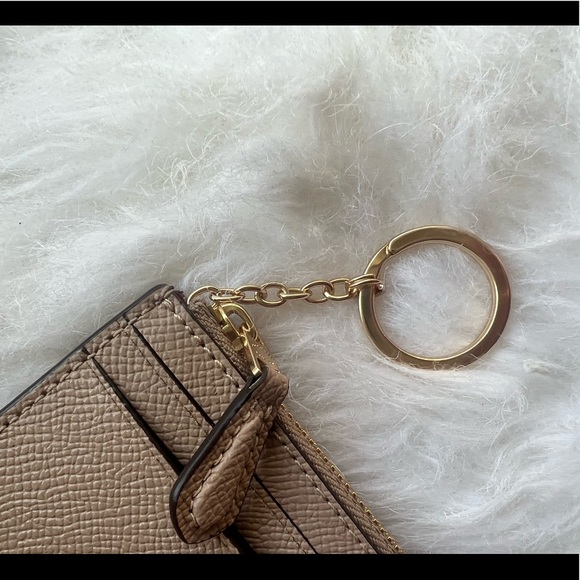 💯 COACH cardholder with key chain - Picture 3 of 12